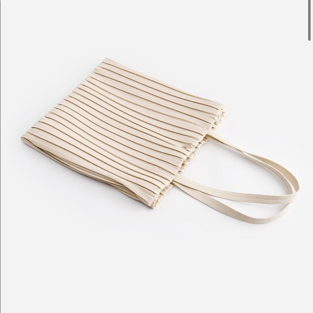 Cream Rikke Tijn Tote - Picture 4 of 5